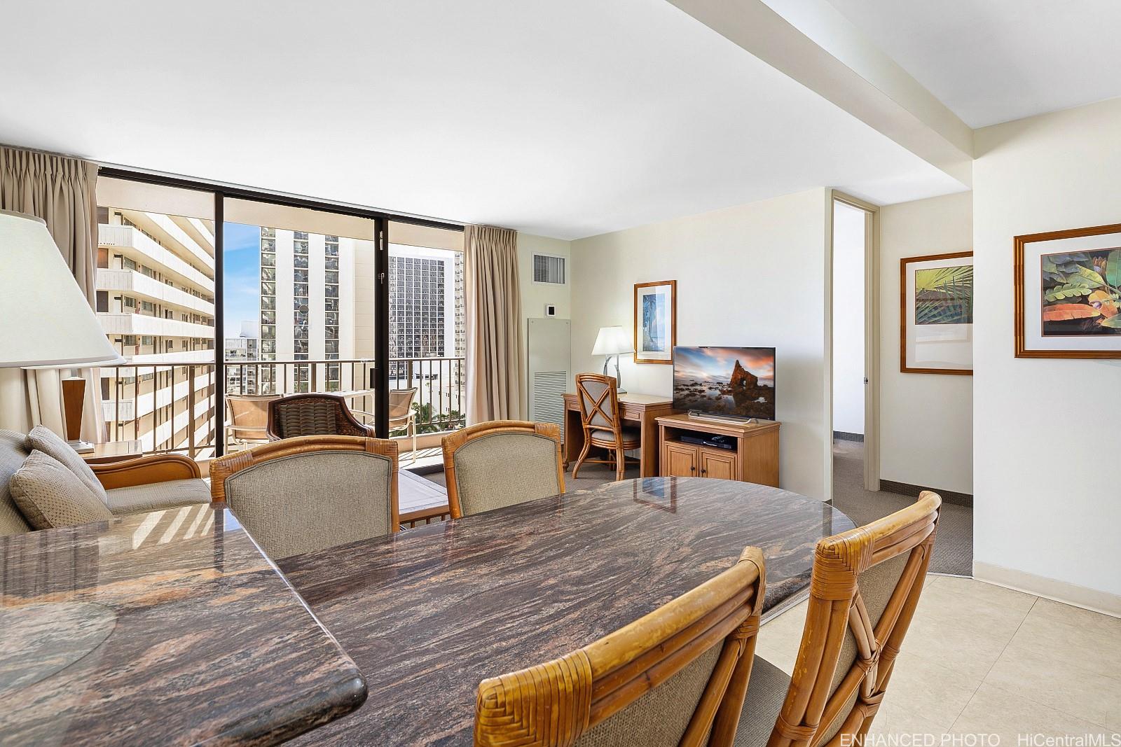 Waikiki Sunset condo # 1210 (NUC), Honolulu, Hawaii - photo 2 of 25