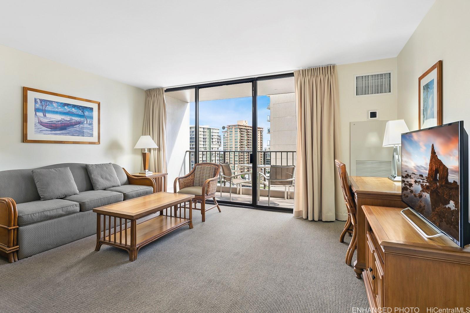 Waikiki Sunset condo # 1210 (NUC), Honolulu, Hawaii - photo 3 of 25