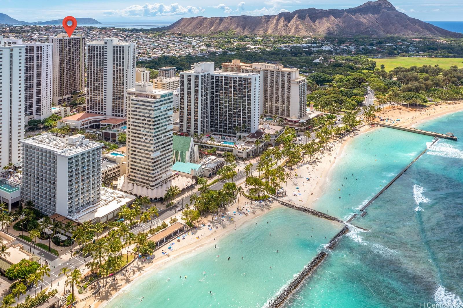 Waikiki Sunset condo # 1210 (NUC), Honolulu, Hawaii - photo 21 of 25