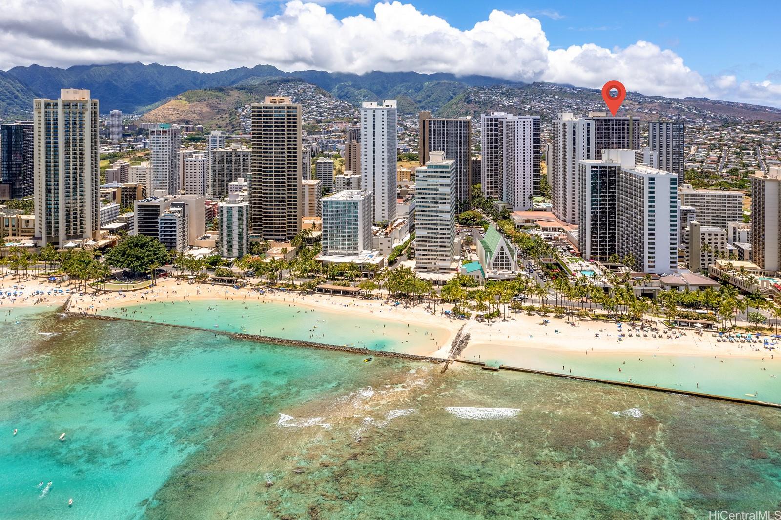 Waikiki Sunset condo # 1210 (NUC), Honolulu, Hawaii - photo 22 of 25