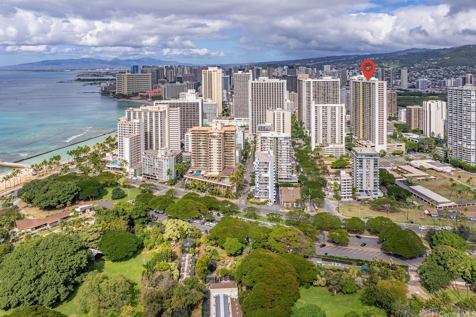 Waikiki Sunset condo # 1210 (NUC), Honolulu, Hawaii - photo 23 of 25