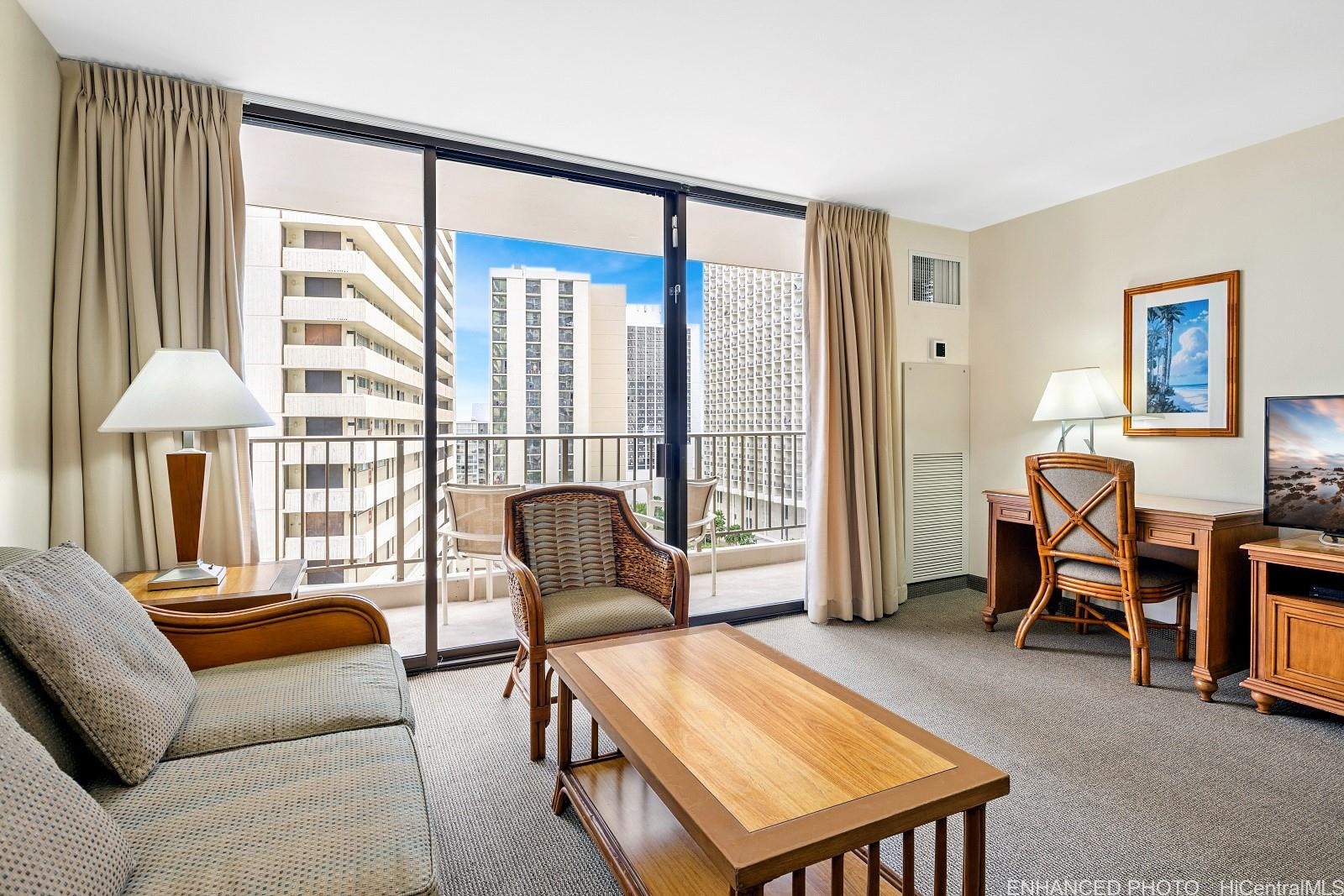 Waikiki Sunset condo # 1210 (NUC), Honolulu, Hawaii - photo 4 of 25