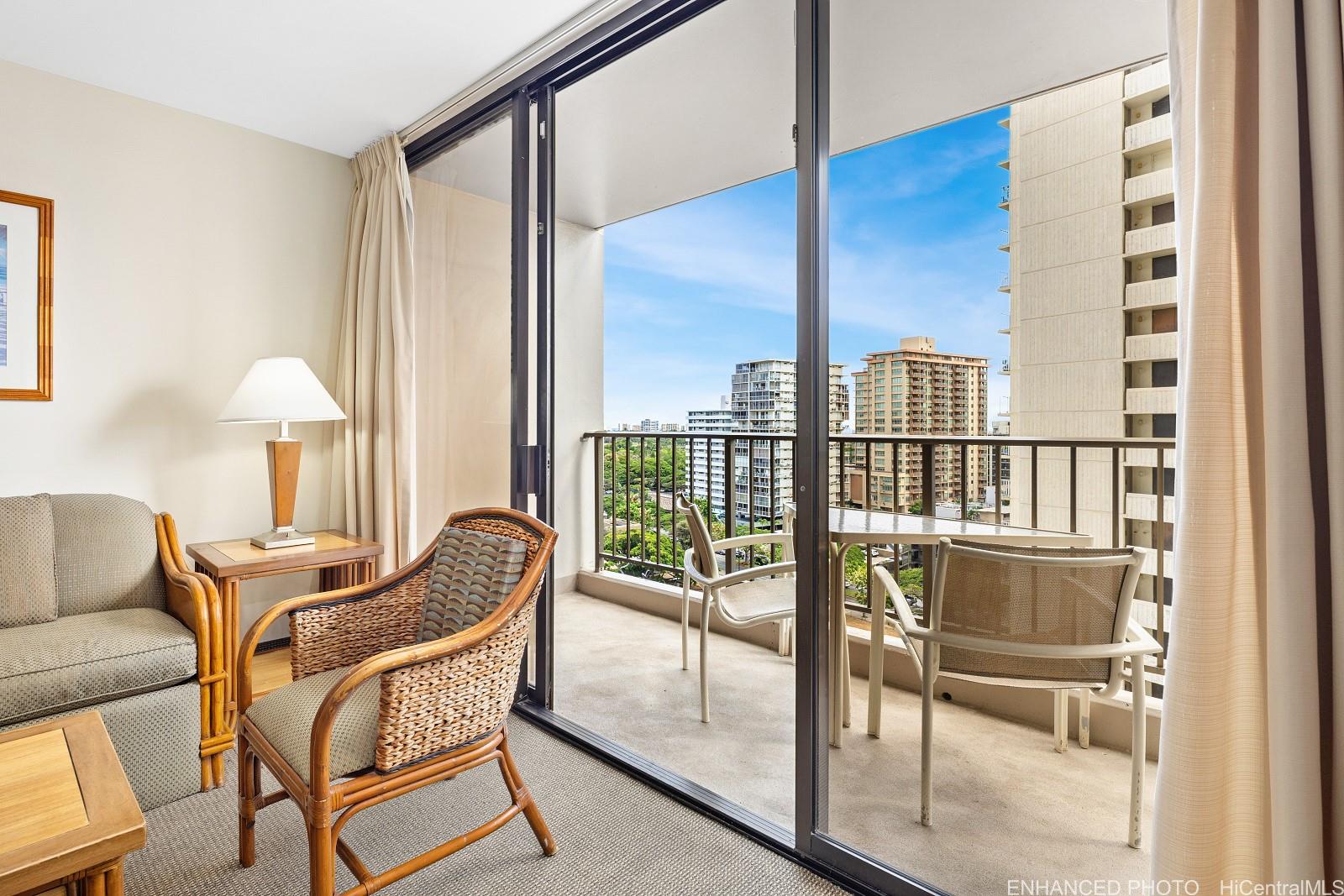 Waikiki Sunset condo # 1210 (NUC), Honolulu, Hawaii - photo 5 of 25