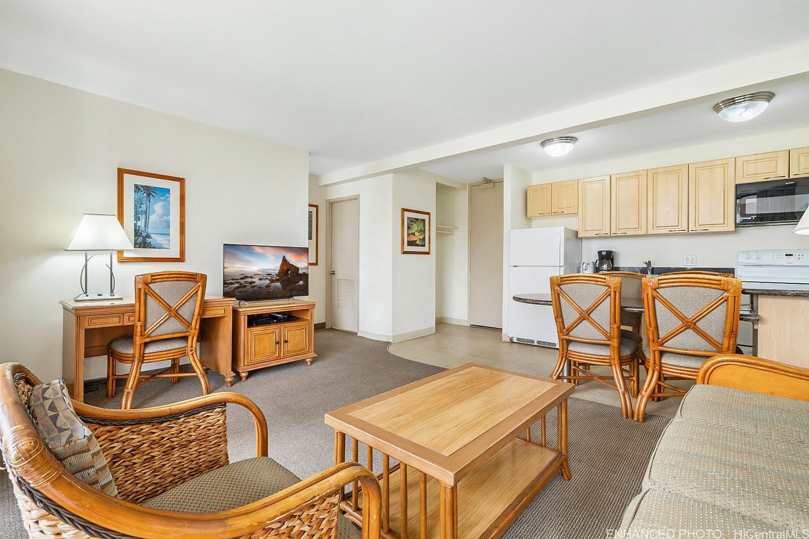 Waikiki Sunset condo # 1210 (NUC), Honolulu, Hawaii - photo 6 of 25