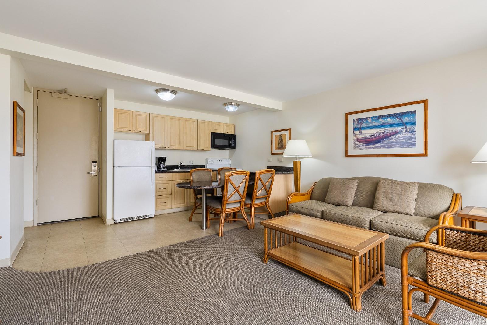 Waikiki Sunset condo # 1210 (NUC), Honolulu, Hawaii - photo 7 of 25