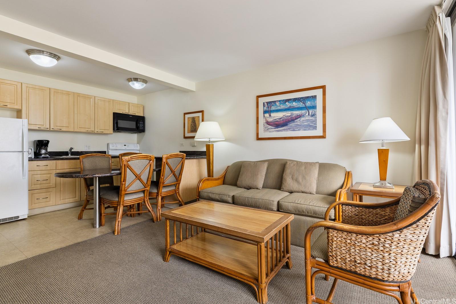 Waikiki Sunset condo # 1210 (NUC), Honolulu, Hawaii - photo 8 of 25