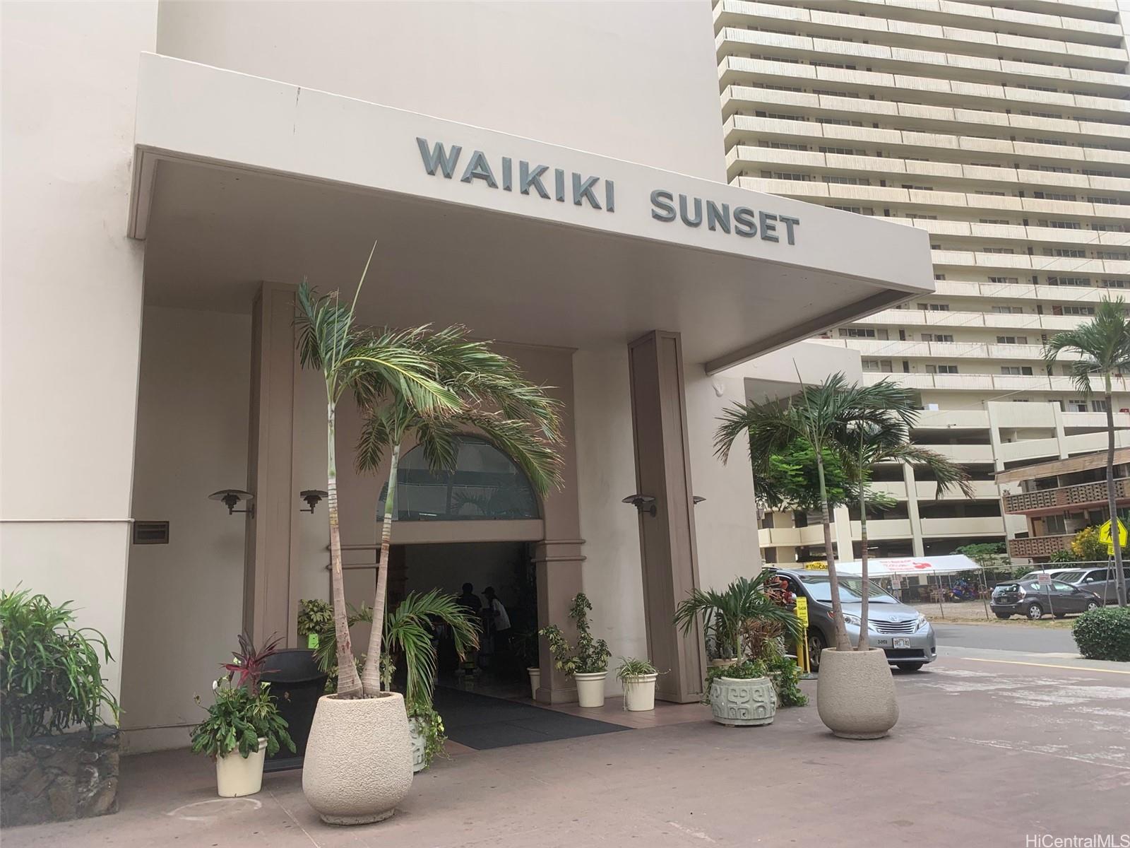 Waikiki Sunset condo # 1401, Honolulu, Hawaii - photo 19 of 19