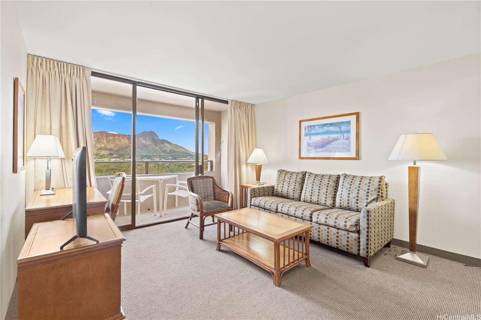 Waikiki Sunset condo # 1413, Honolulu, Hawaii - photo 2 of 23