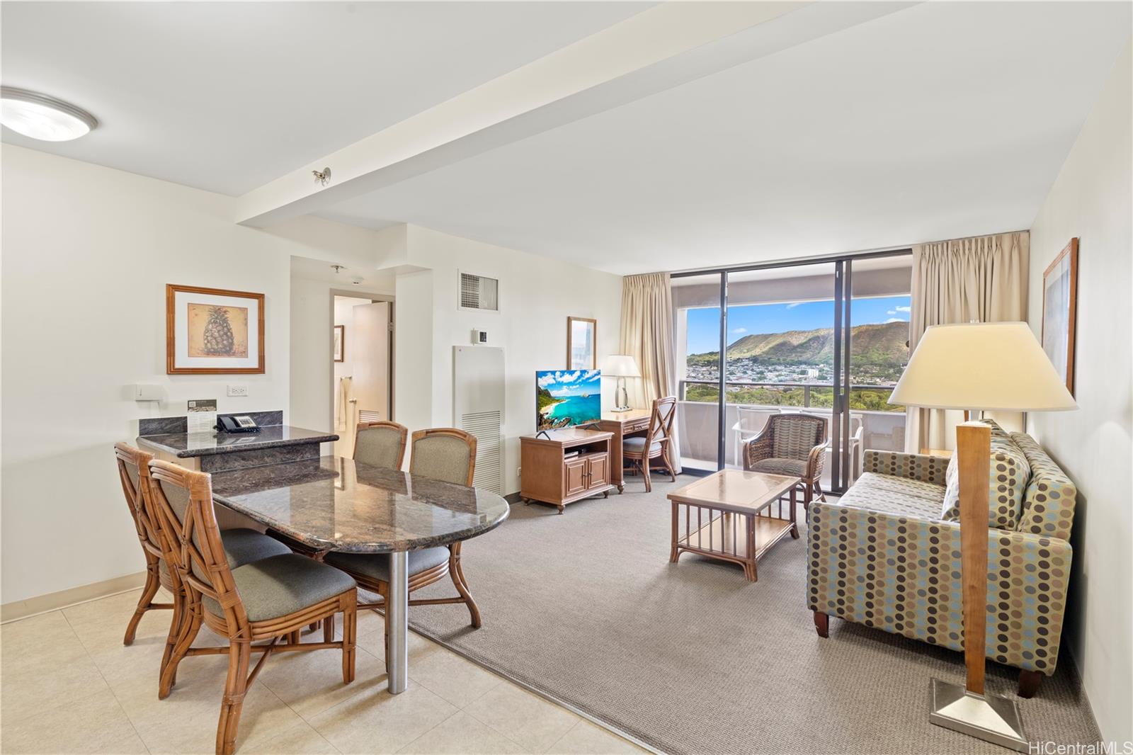 Waikiki Sunset condo # 1413, Honolulu, Hawaii - photo 3 of 23
