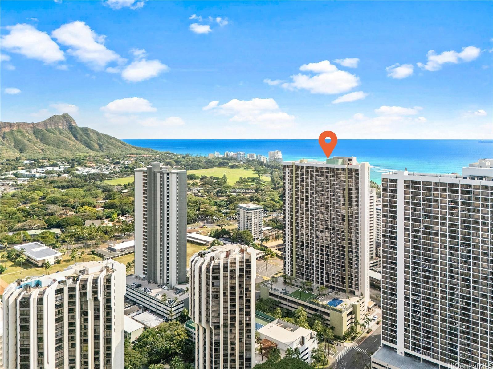 Waikiki Sunset condo # 1413, Honolulu, Hawaii - photo 23 of 23