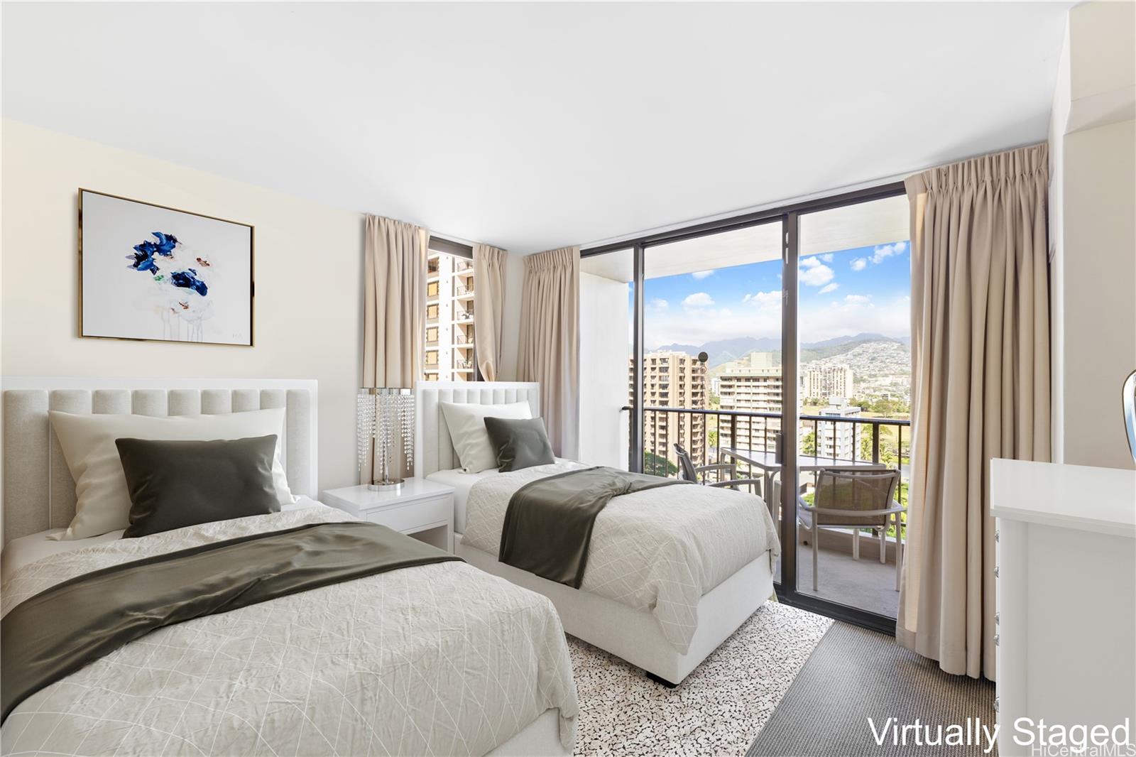 Waikiki Sunset condo # 1501, Honolulu, Hawaii - photo 4 of 17