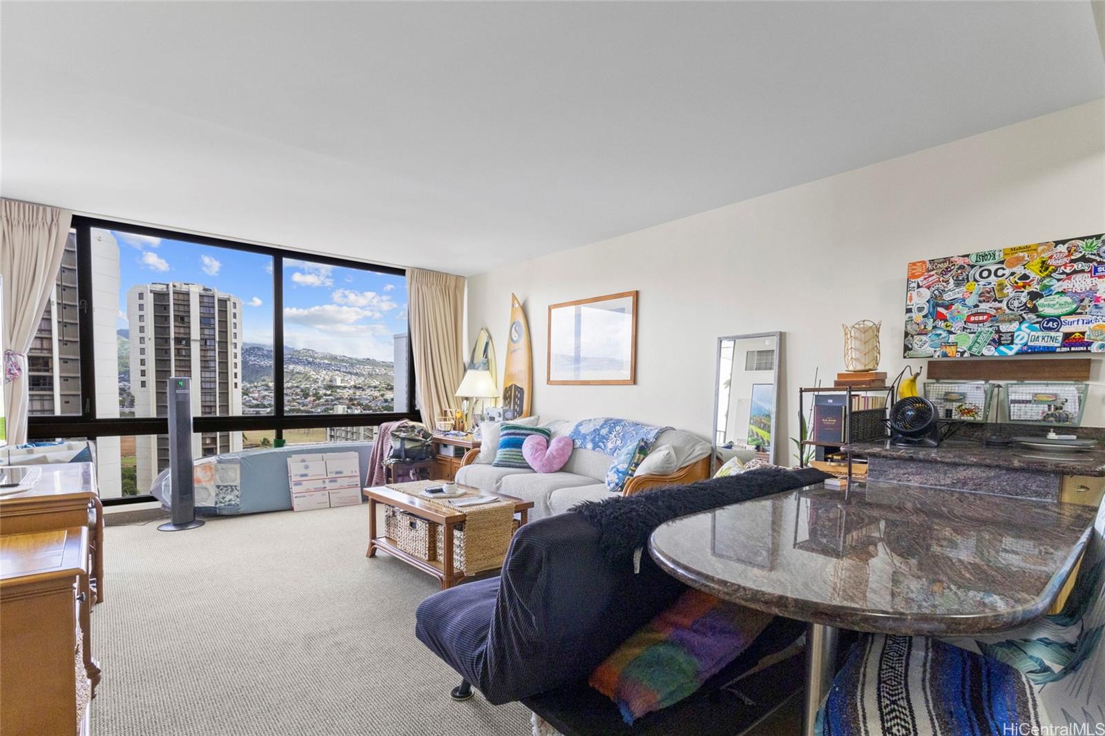 Waikiki Sunset condo # 1705, Honolulu, Hawaii - photo 2 of 21