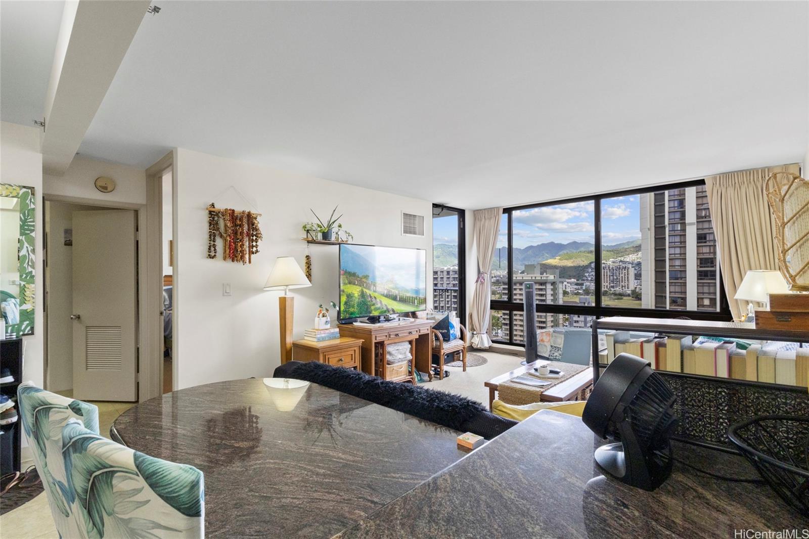 Waikiki Sunset condo # 1705, Honolulu, Hawaii - photo 3 of 21