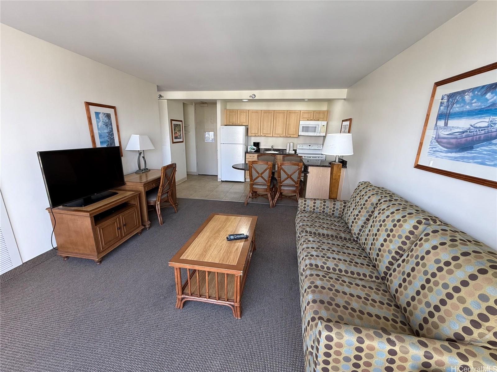 Waikiki Sunset condo # 1803, Honolulu, Hawaii - photo 2 of 11