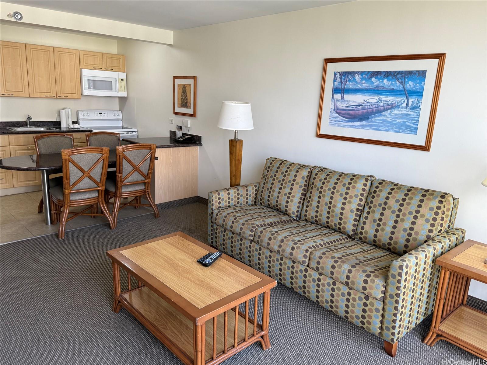 Waikiki Sunset condo # 1803, Honolulu, Hawaii - photo 3 of 11