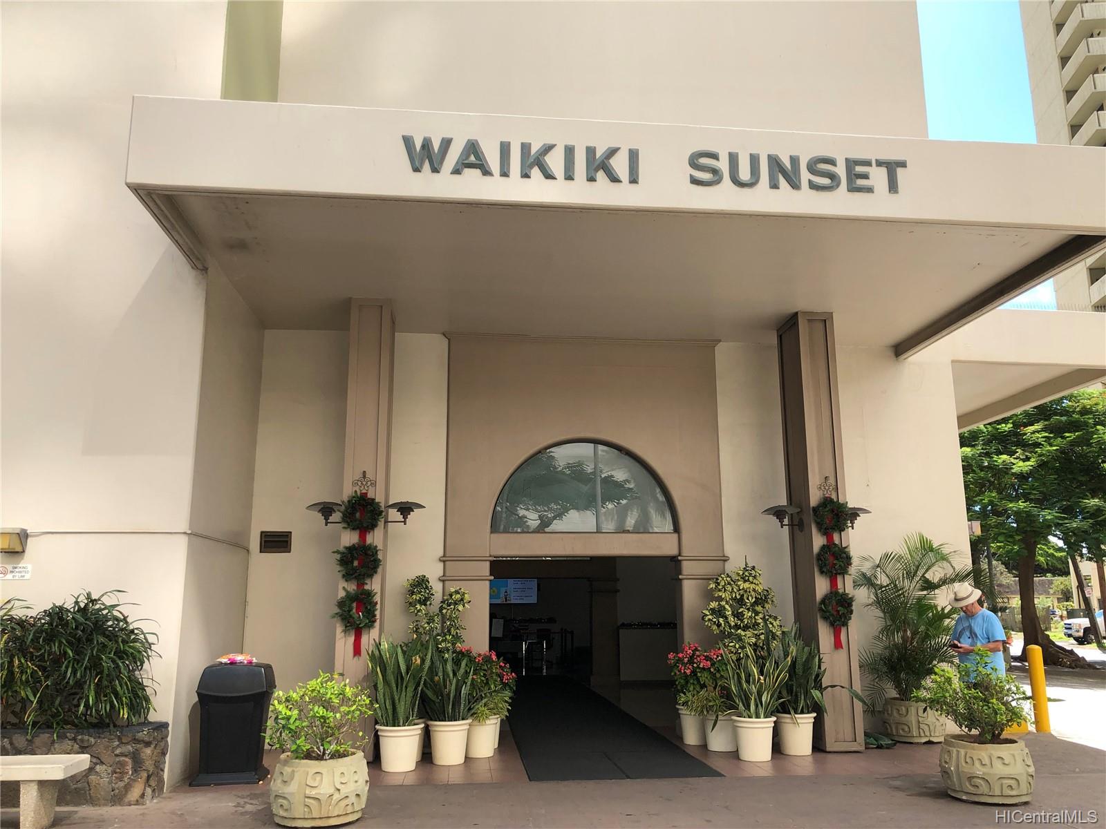 Waikiki Sunset condo # 1810, Honolulu, Hawaii - photo 23 of 24