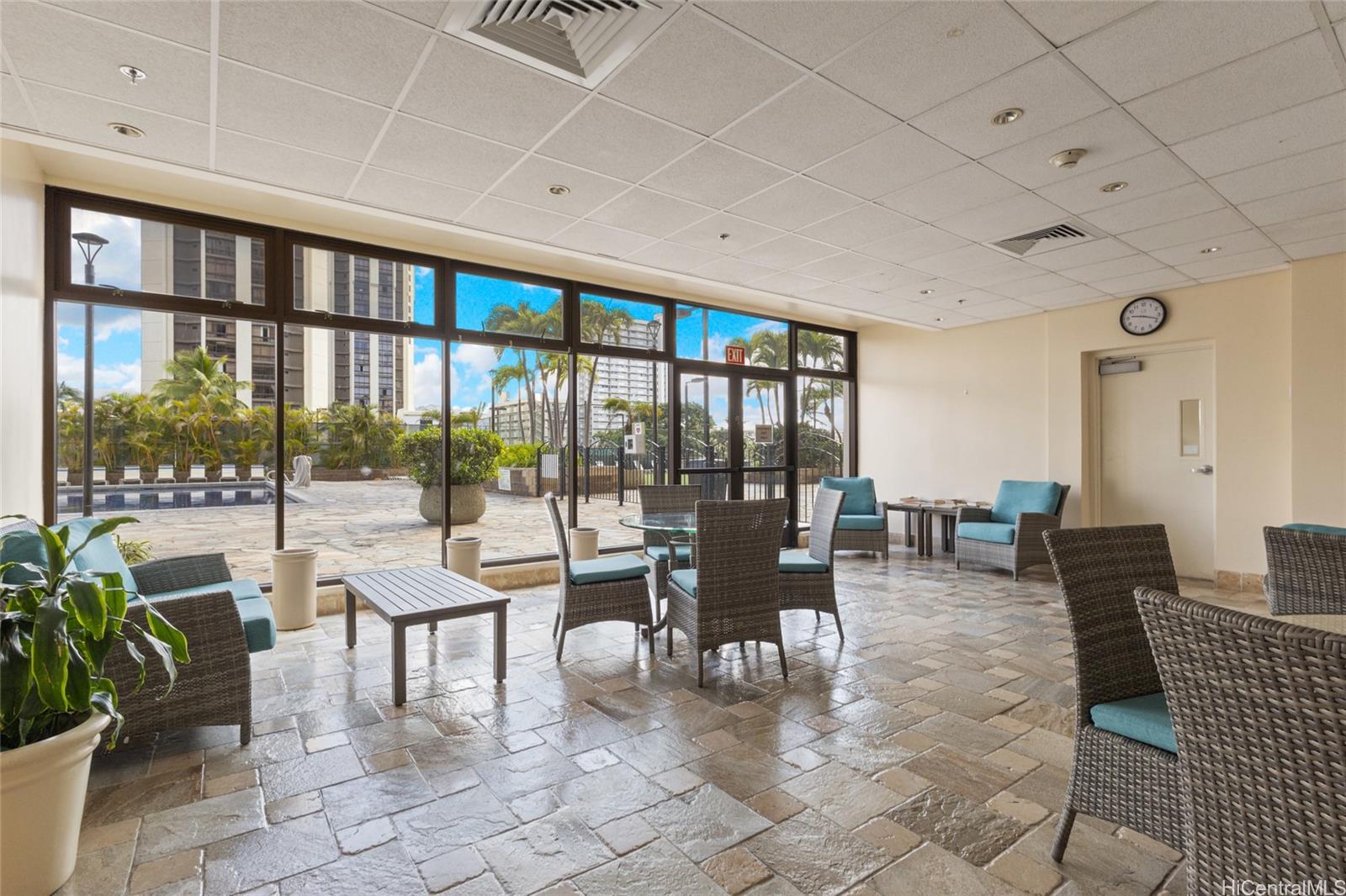 Waikiki Sunset condo # 1811, Honolulu, Hawaii - photo 19 of 25