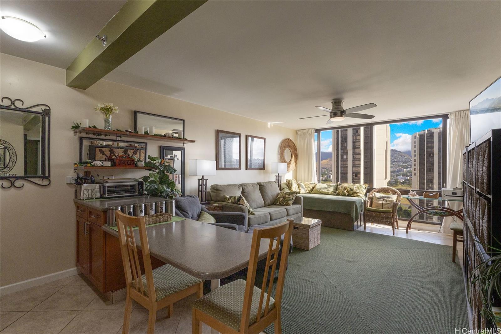 Waikiki Sunset condo # 1811, Honolulu, Hawaii - photo 3 of 25