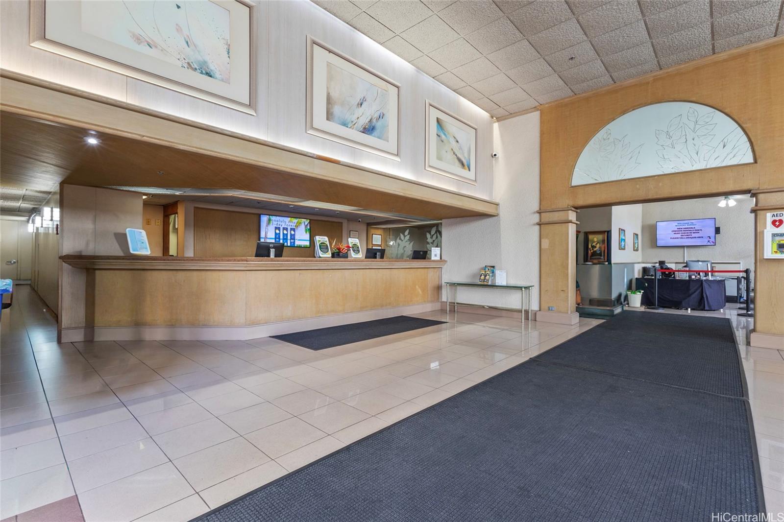 Waikiki Sunset condo # 1811, Honolulu, Hawaii - photo 22 of 25