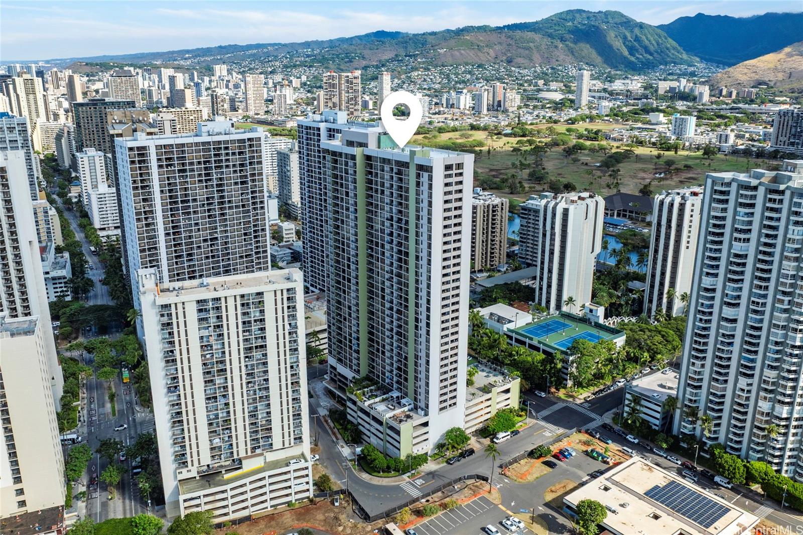 Waikiki Sunset condo # 1811, Honolulu, Hawaii - photo 23 of 25