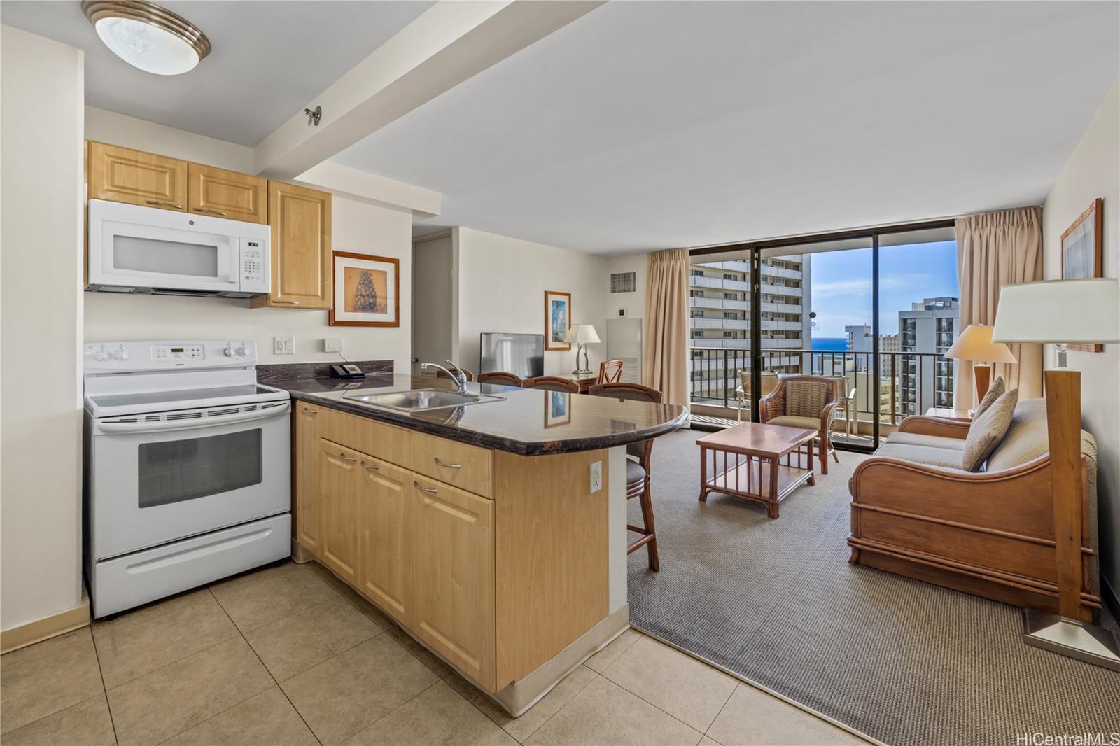 Waikiki Sunset condo # 2104, Honolulu, Hawaii - photo 11 of 20