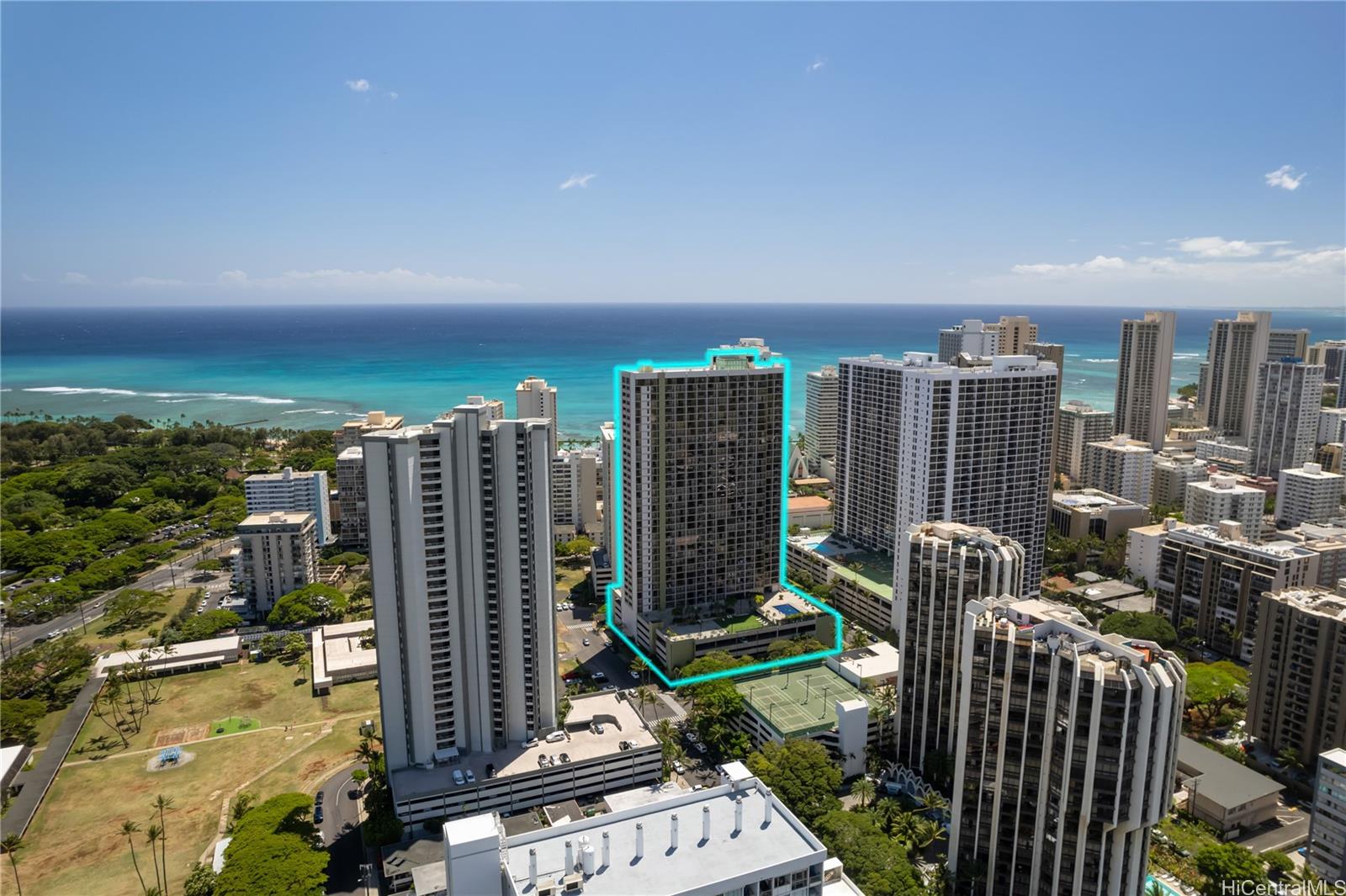 Waikiki Sunset condo # 2104, Honolulu, Hawaii - photo 19 of 20