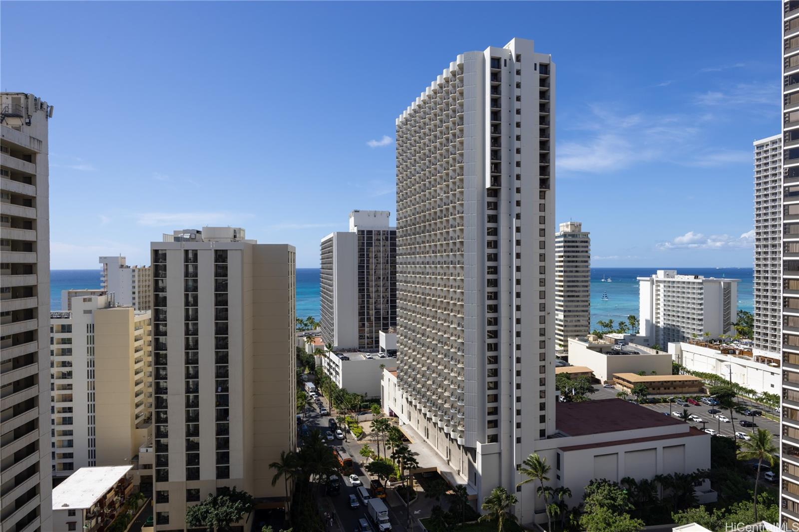 Waikiki Sunset condo # 2104, Honolulu, Hawaii - photo 3 of 20