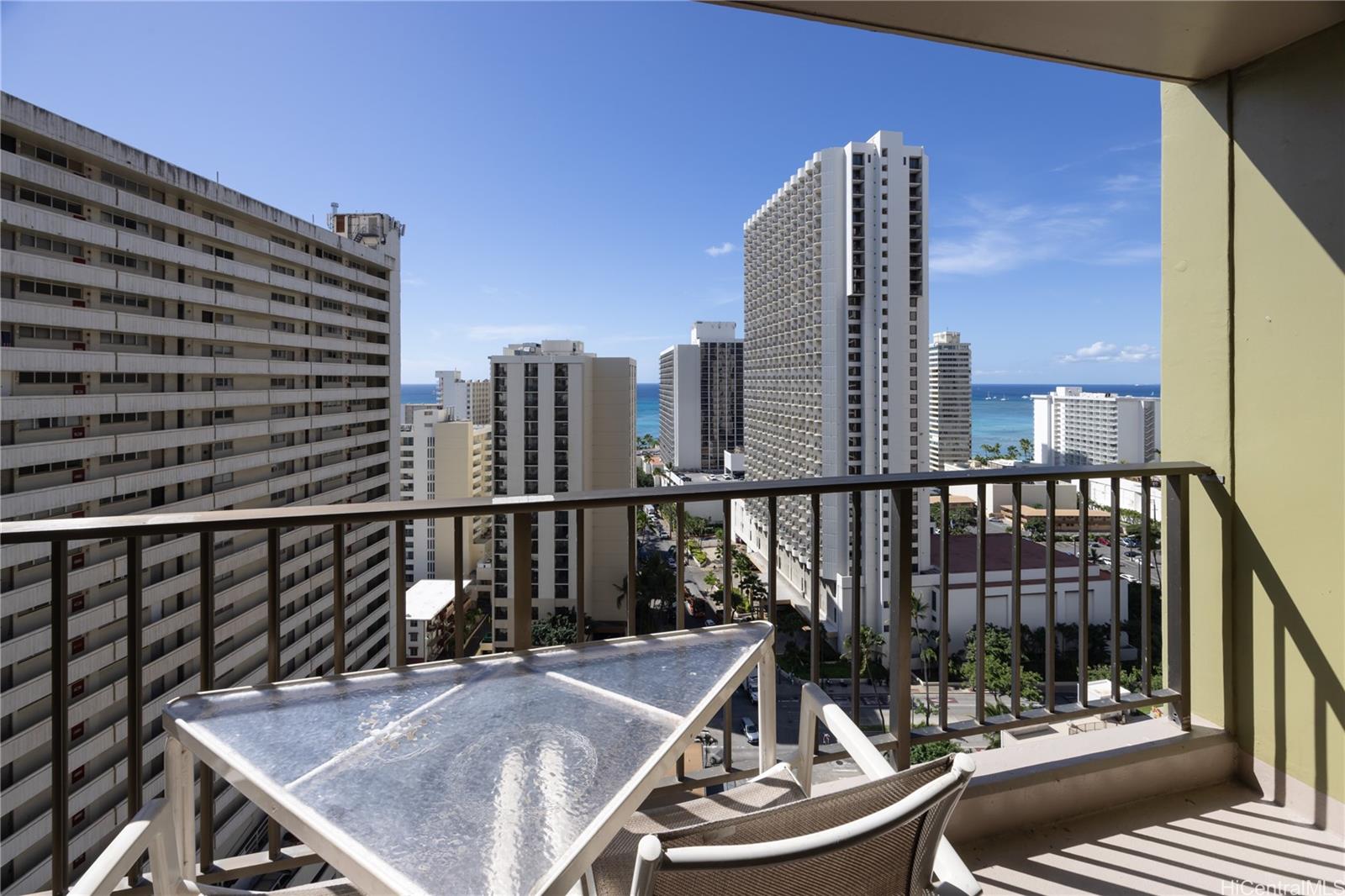 Waikiki Sunset condo # 2104, Honolulu, Hawaii - photo 4 of 20