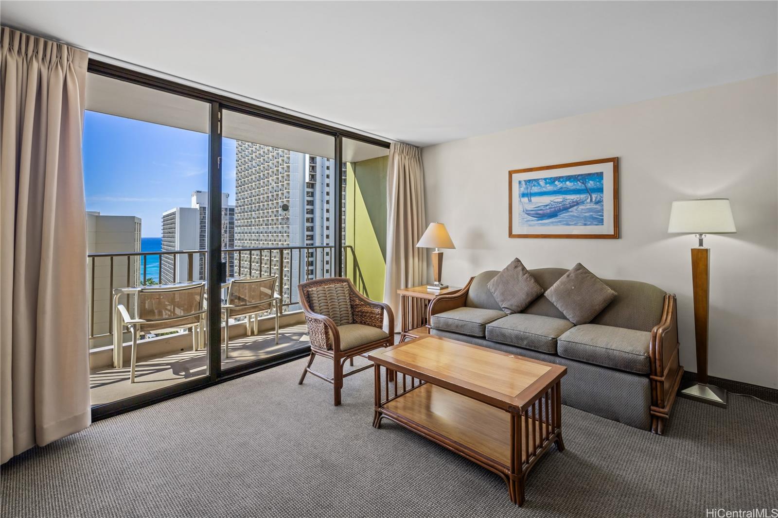 Waikiki Sunset condo # 2104, Honolulu, Hawaii - photo 6 of 20