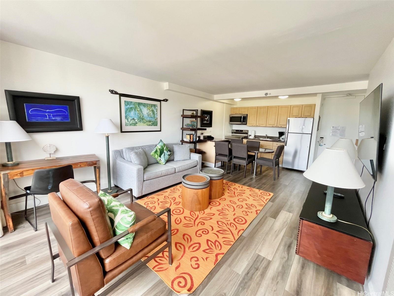 Waikiki Sunset condo # 3301 (NUC), Honolulu, Hawaii - photo 3 of 14