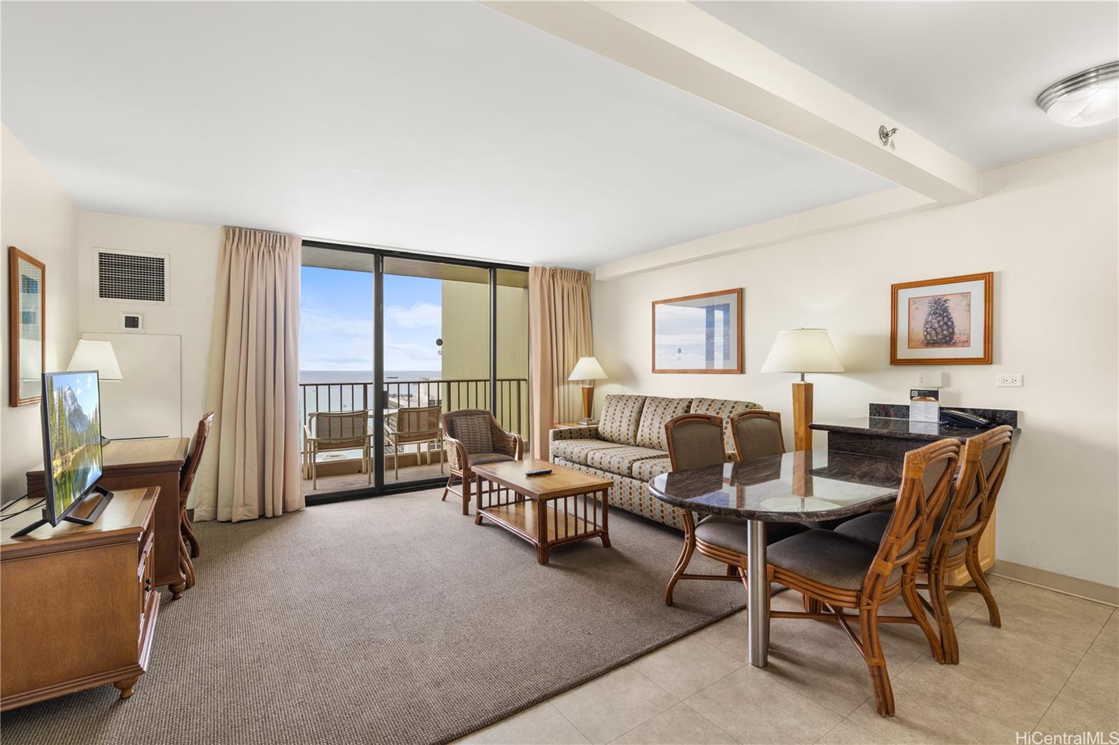 Waikiki Sunset condo # 3308, Honolulu, Hawaii - photo 3 of 19