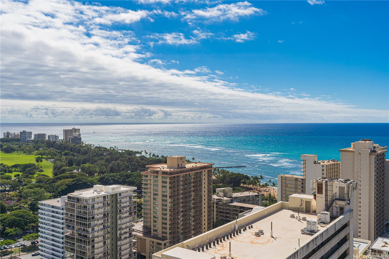 Waikiki Sunset condo # 3308(NUC), Honolulu, Hawaii - photo 2 of 19