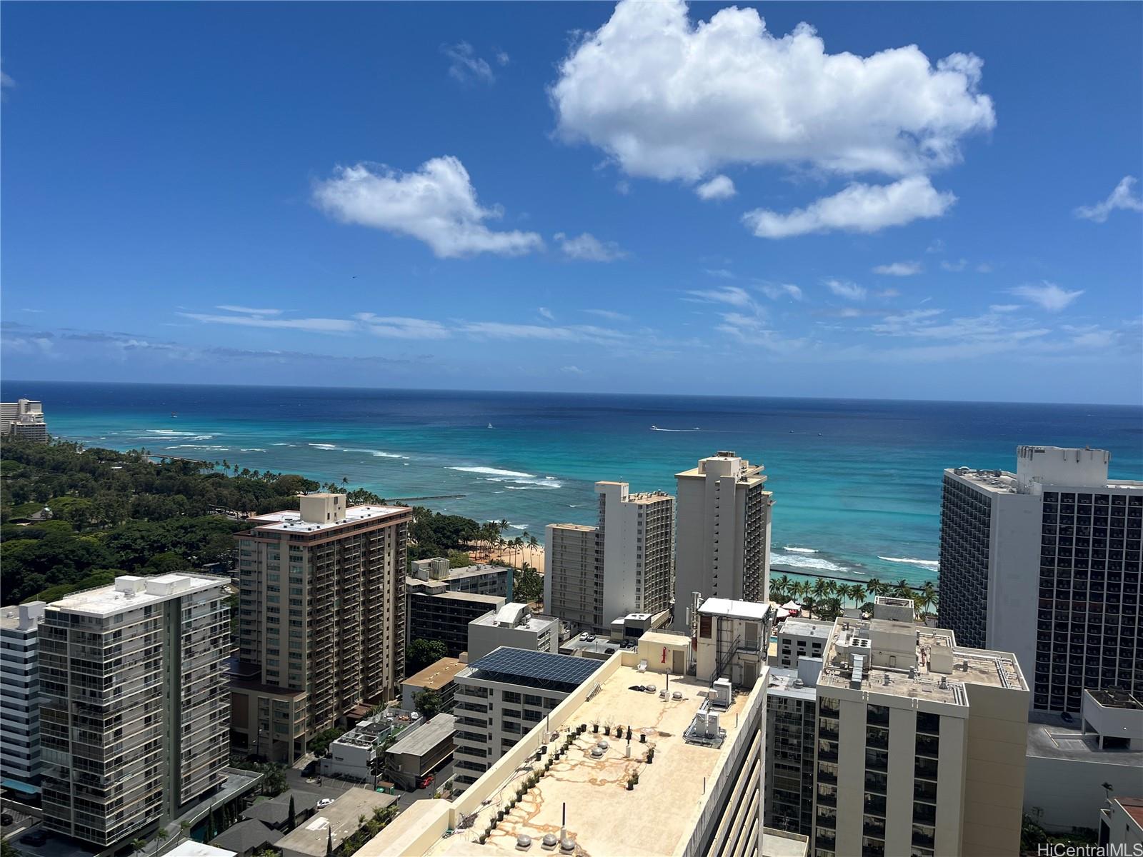 Waikiki Sunset condo # 3610, Honolulu, Hawaii - photo 2 of 3