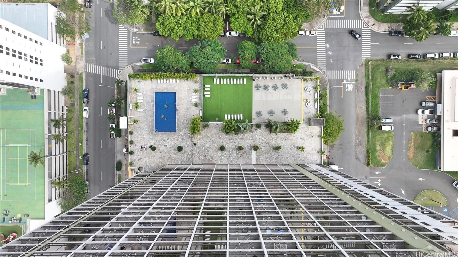 Waikiki Sunset condo # 710 (NUC), Honolulu, Hawaii - photo 24 of 25