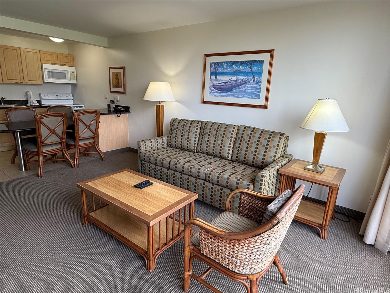 Waikiki Sunset condo # 807, Honolulu, Hawaii - photo 2 of 10