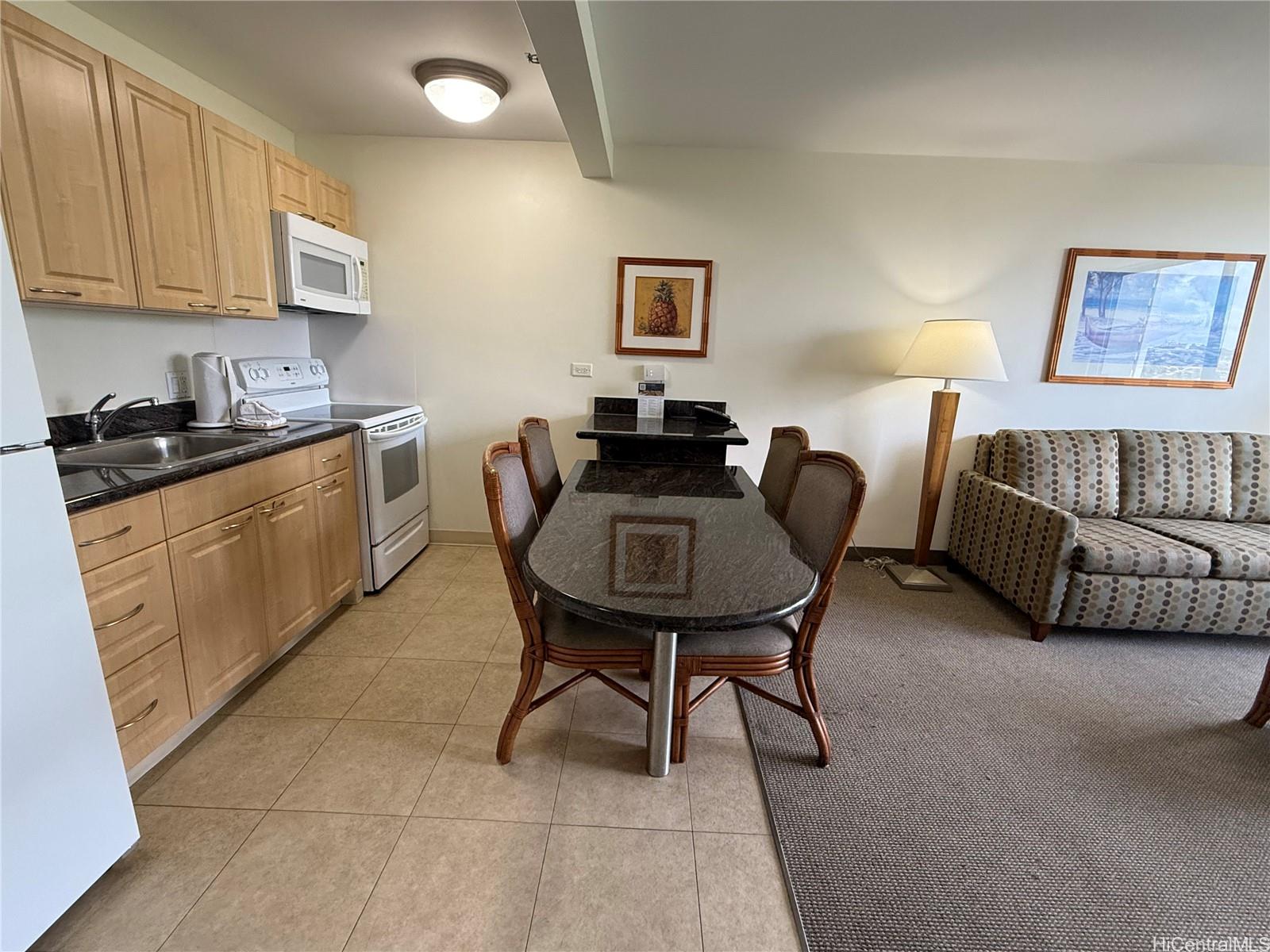 Waikiki Sunset condo # 807, Honolulu, Hawaii - photo 4 of 10