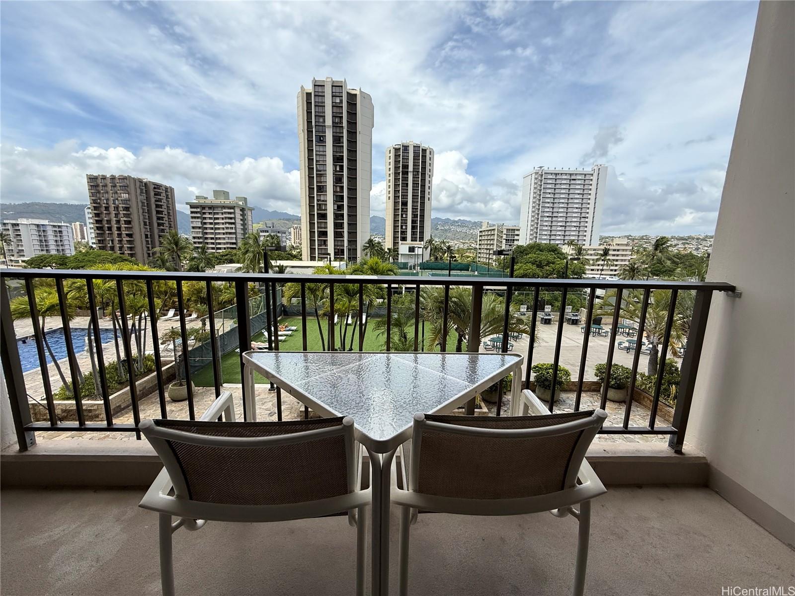 Waikiki Sunset condo # 807, Honolulu, Hawaii - photo 8 of 10