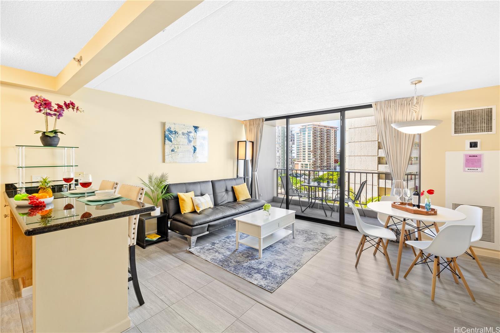 Waikiki Sunset condo # 810(NUC), Honolulu, Hawaii - photo 2 of 24