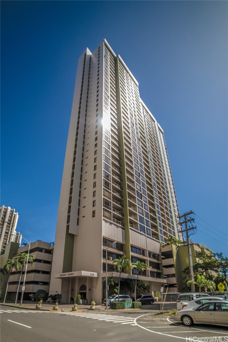 Waikiki Sunset condo # 810(NUC), Honolulu, Hawaii - photo 23 of 24