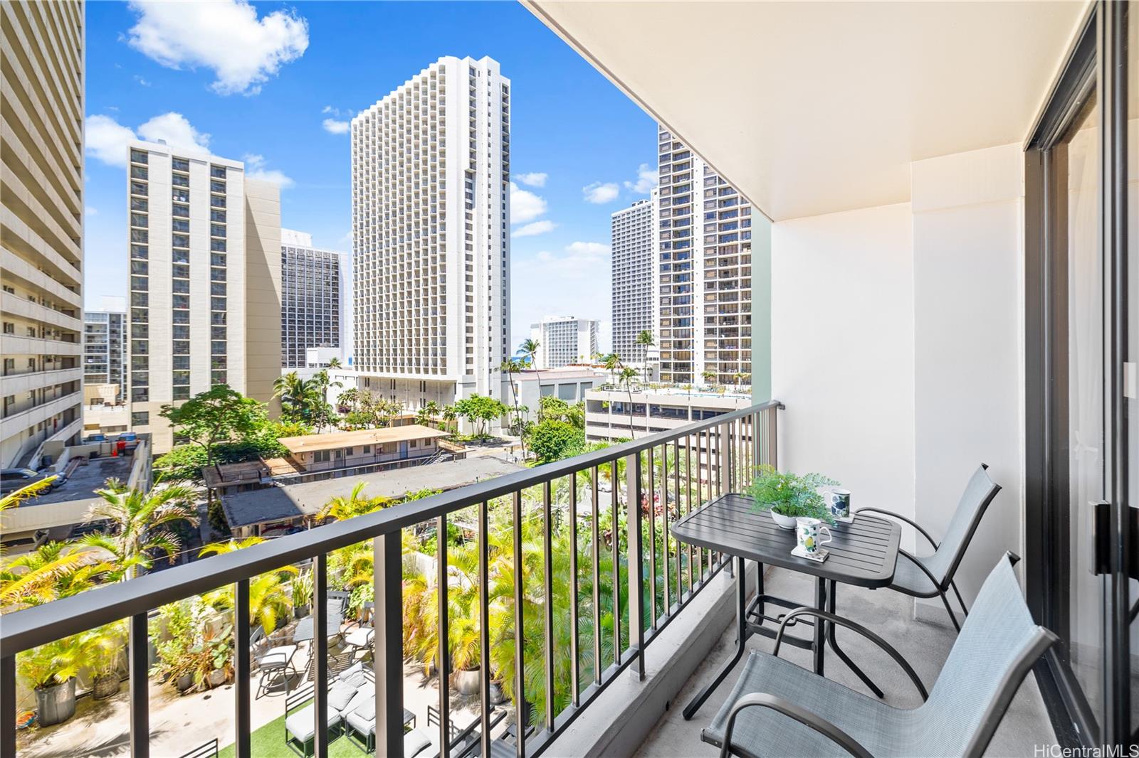 Waikiki Sunset condo # 810(NUC), Honolulu, Hawaii - photo 10 of 24