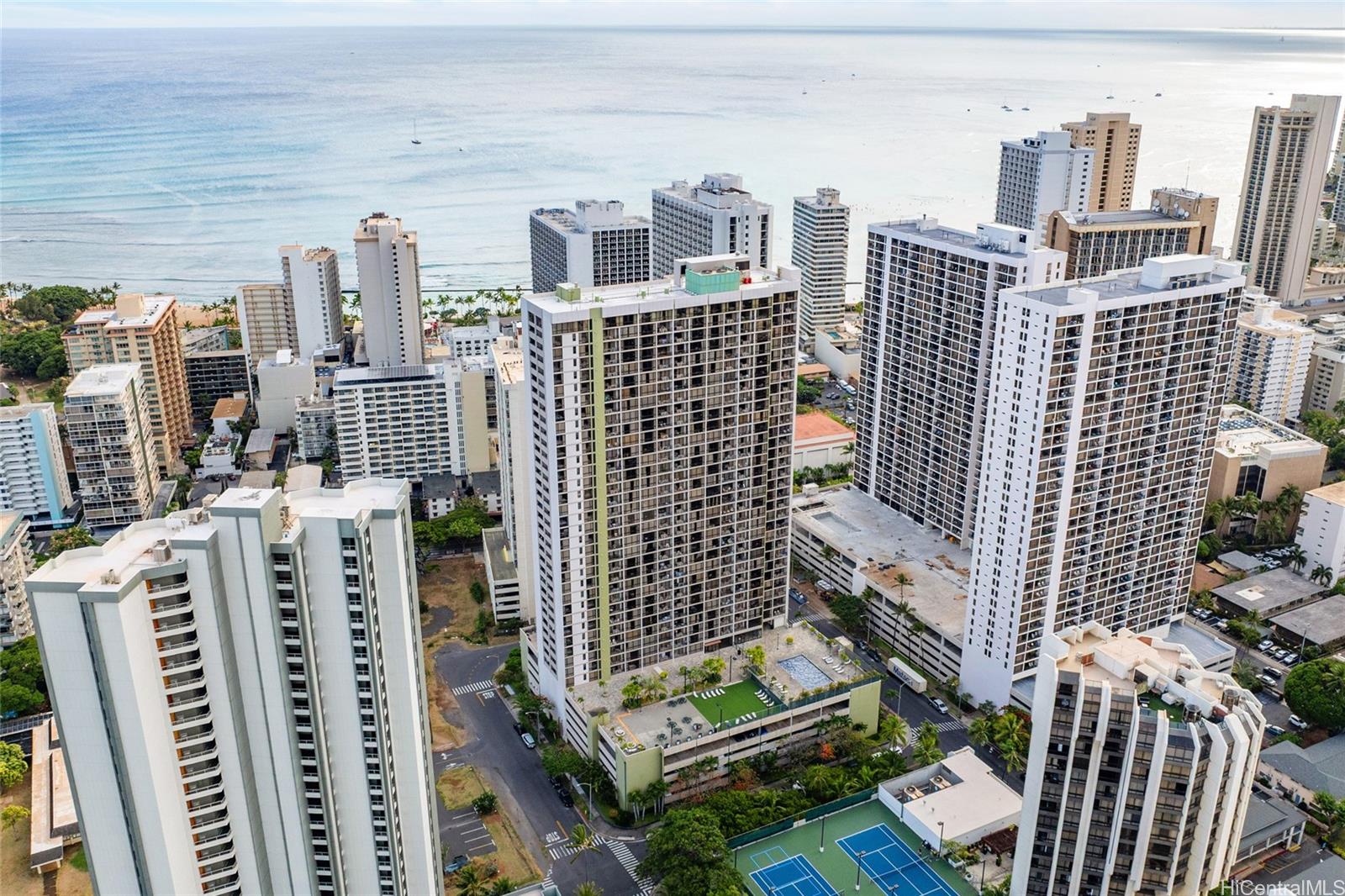 Waikiki Sunset condo # 902 (NUC), Honolulu, Hawaii - photo 21 of 22