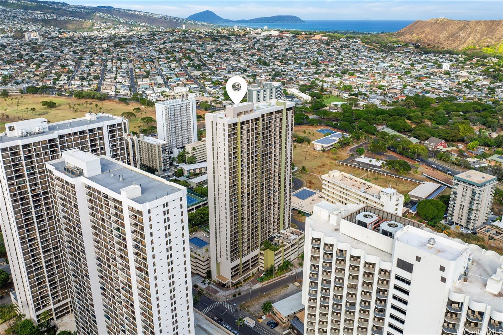 Waikiki Sunset condo # 902 (NUC), Honolulu, Hawaii - photo 22 of 22