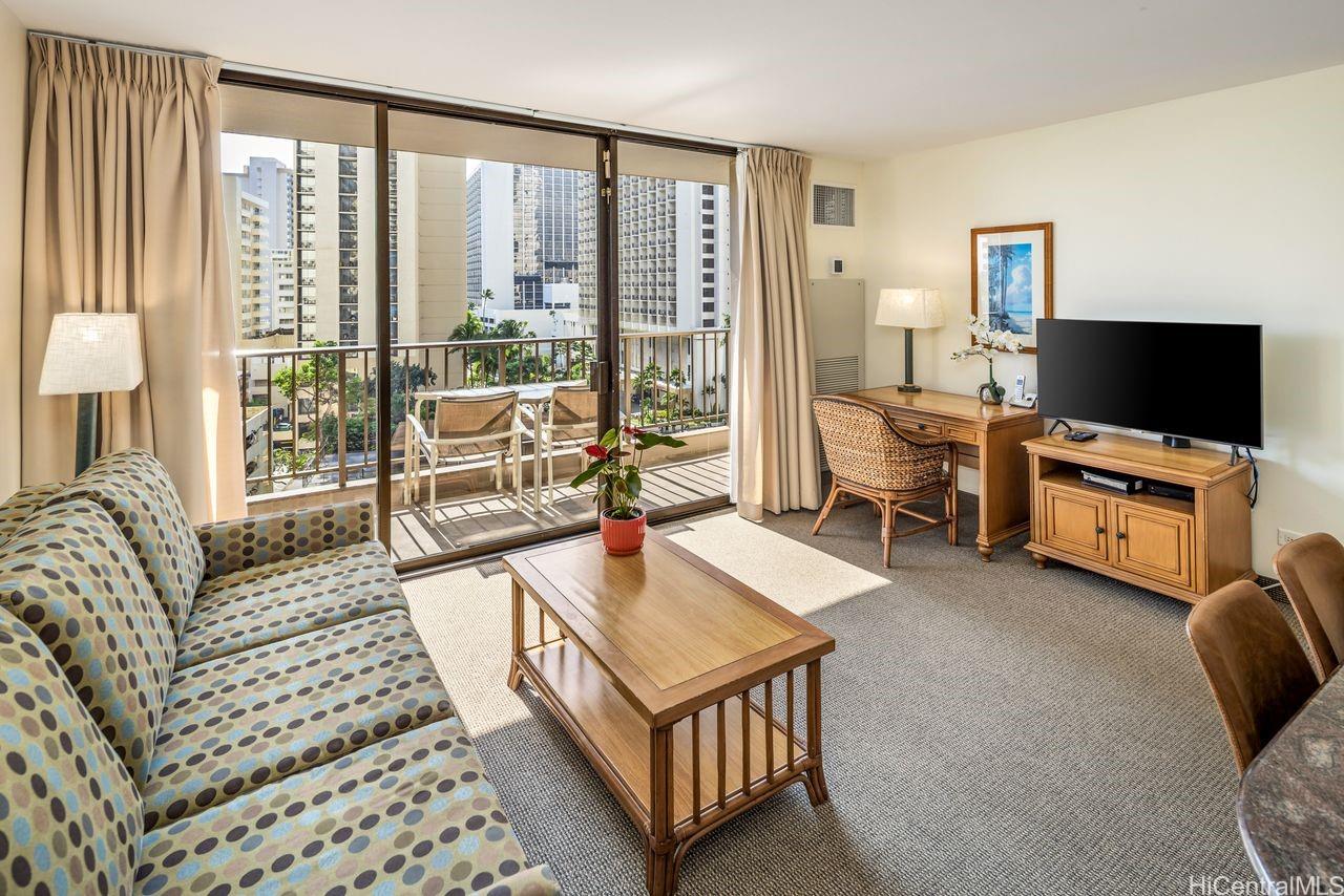 Waikiki Sunset condo # 906, Honolulu, Hawaii - photo 7 of 25