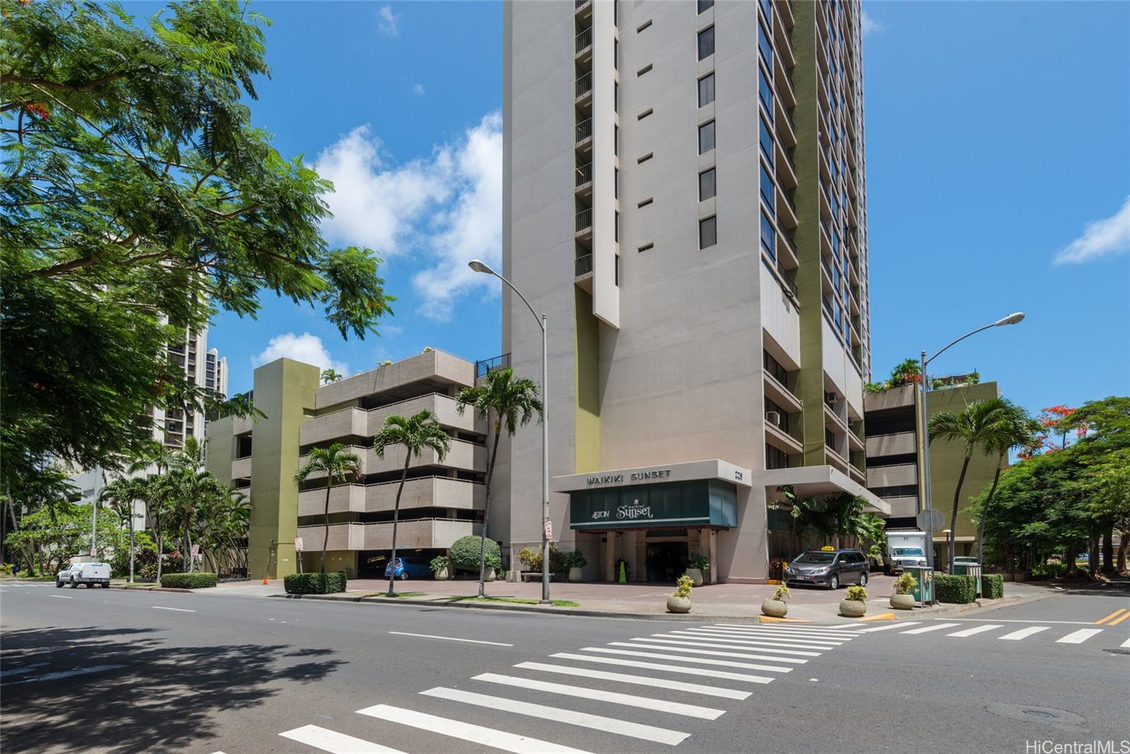 Waikiki Sunset condo # 910(NUC), Honolulu, Hawaii - photo 21 of 22