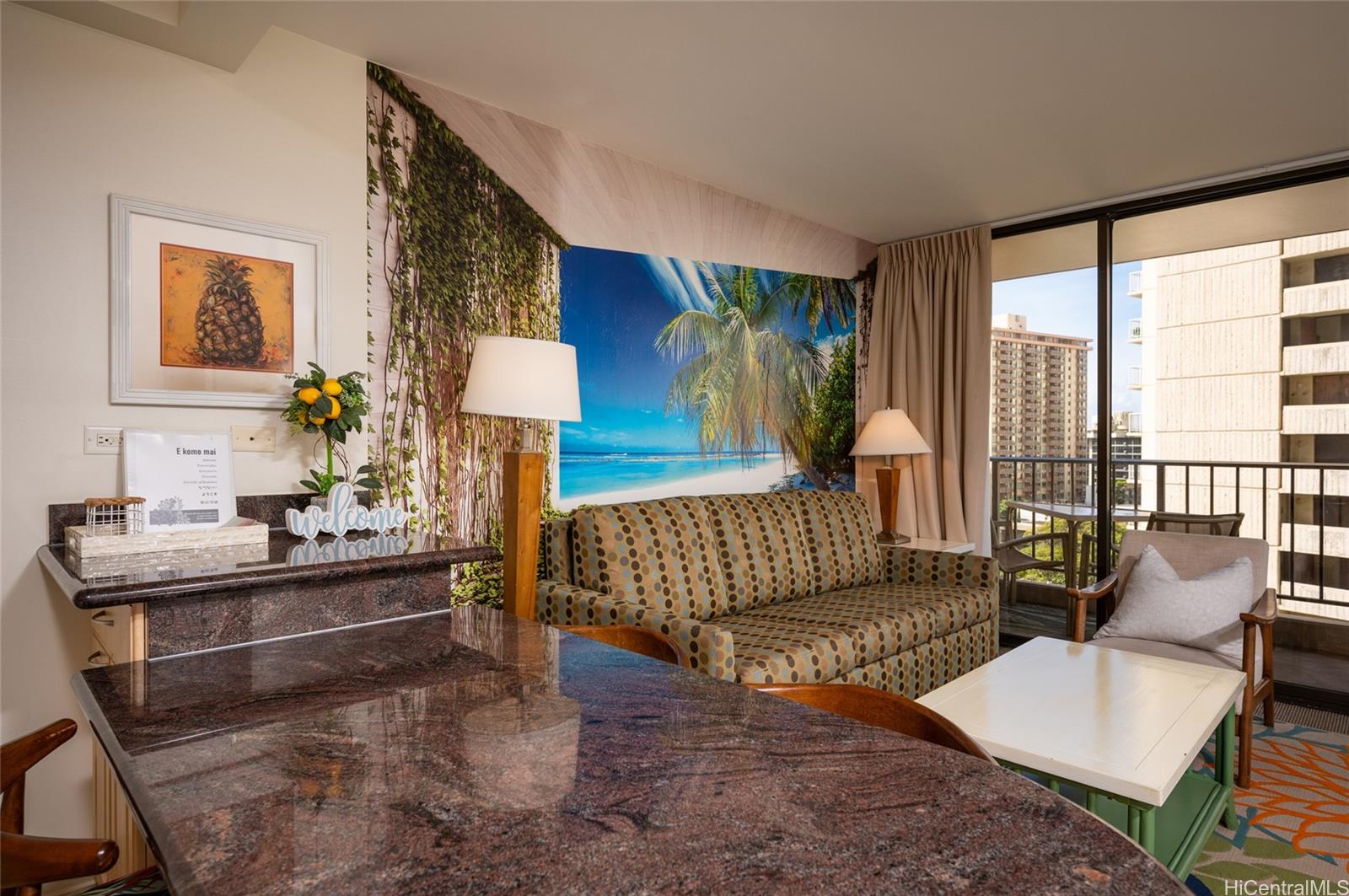 Waikiki Sunset condo # 910(NUC), Honolulu, Hawaii - photo 5 of 22