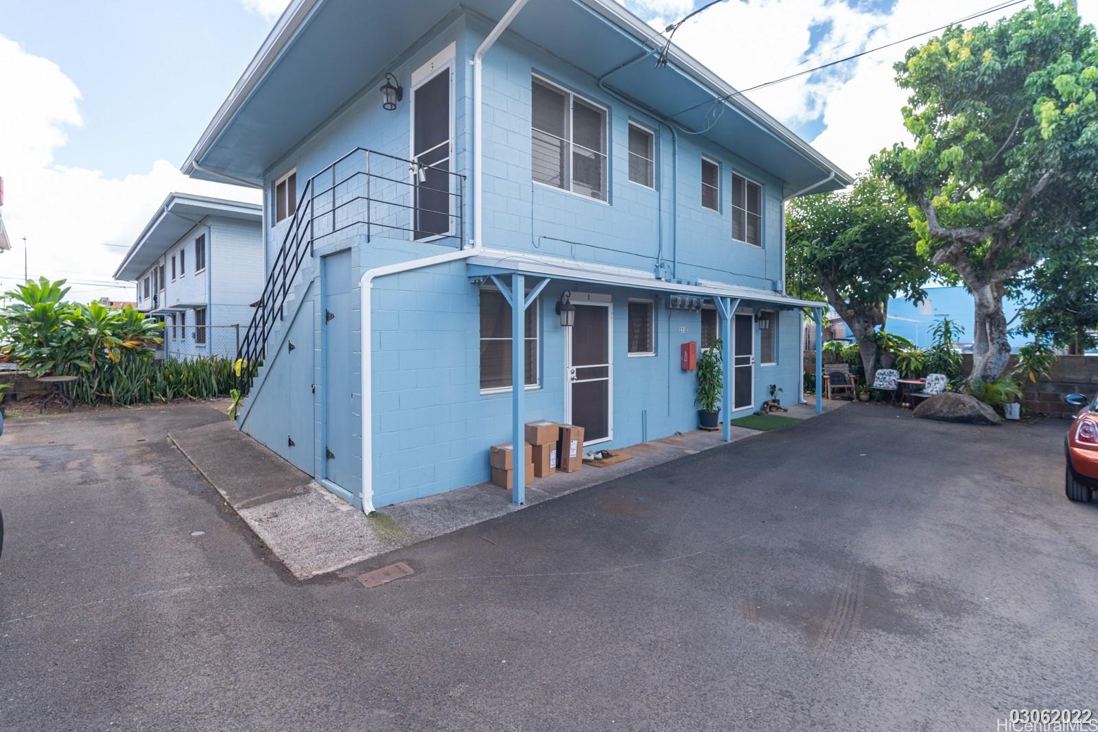 231 Lehua Street E4 Wahiawa Hawaii Rental
