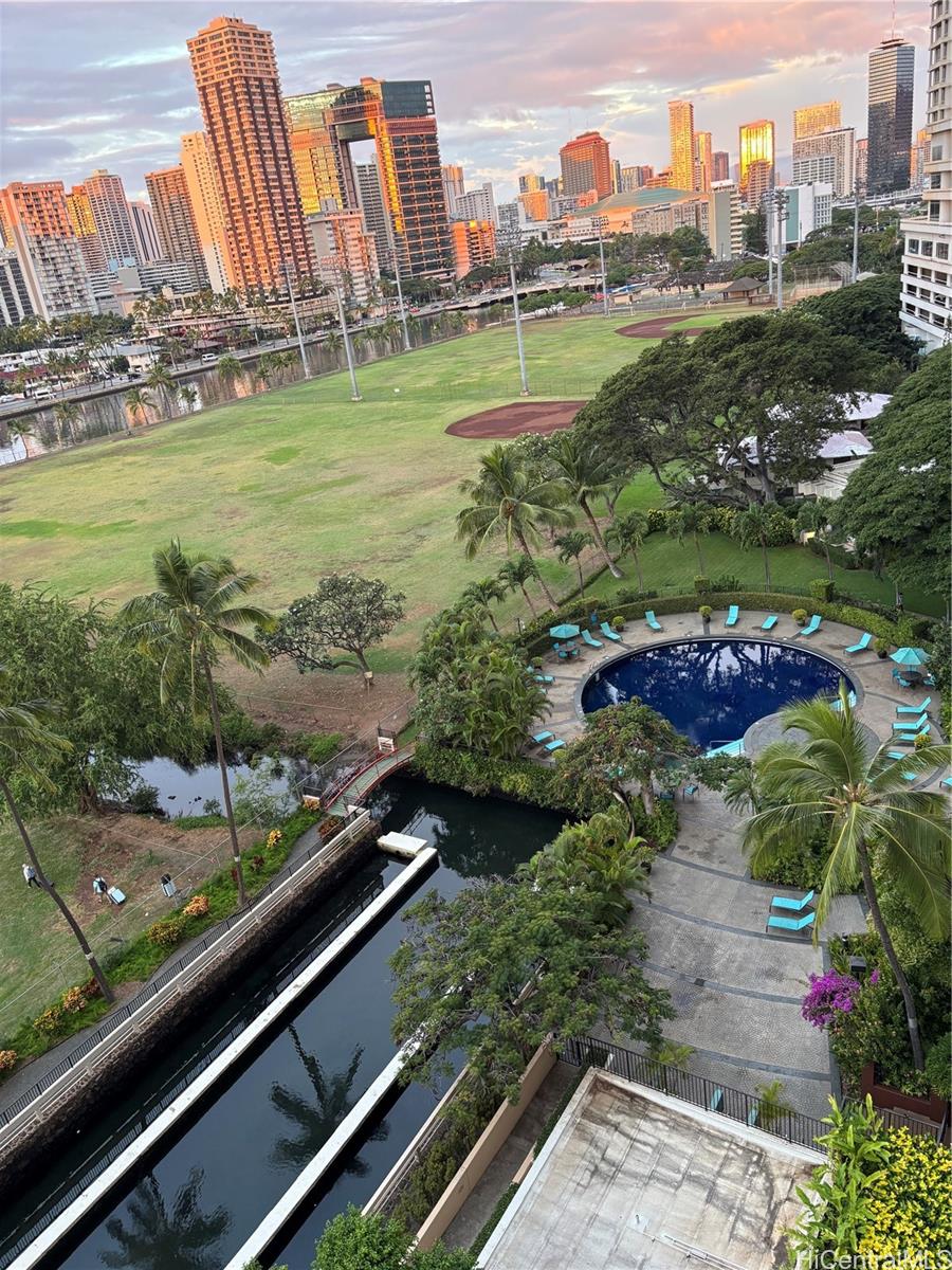 Marco Polo Apts condo # 1008, Honolulu, Hawaii - photo 2 of 11