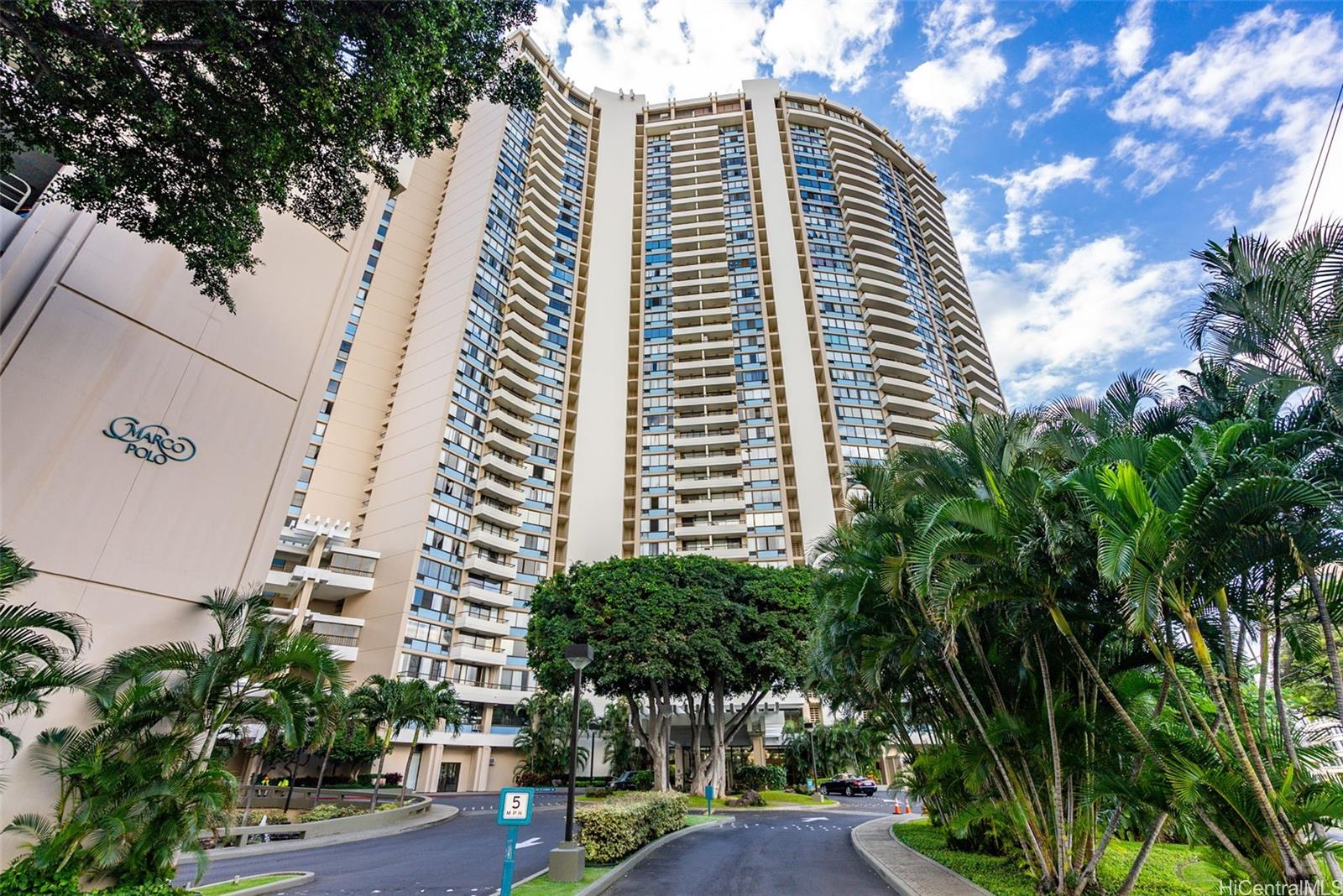 Marco Polo Apts condo # 1110, Honolulu, Hawaii - photo 2 of 25