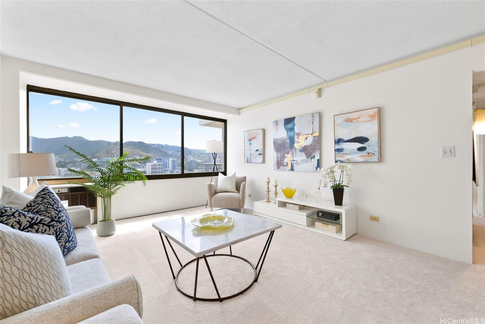 Marco Polo Apts condo # 1301, Honolulu, Hawaii - photo 2 of 25