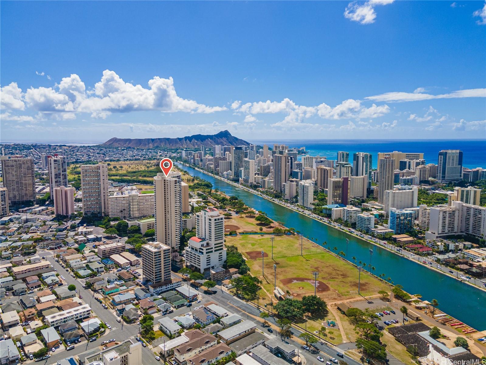 Marco Polo Apts condo # 1509, Honolulu, Hawaii - photo 24 of 25